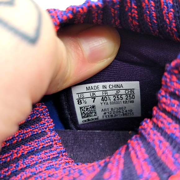 Adidas | Ultraboost uncaged purple/pink sneaker | MENS 8.5/WMS 10 - Picture 4 of 6